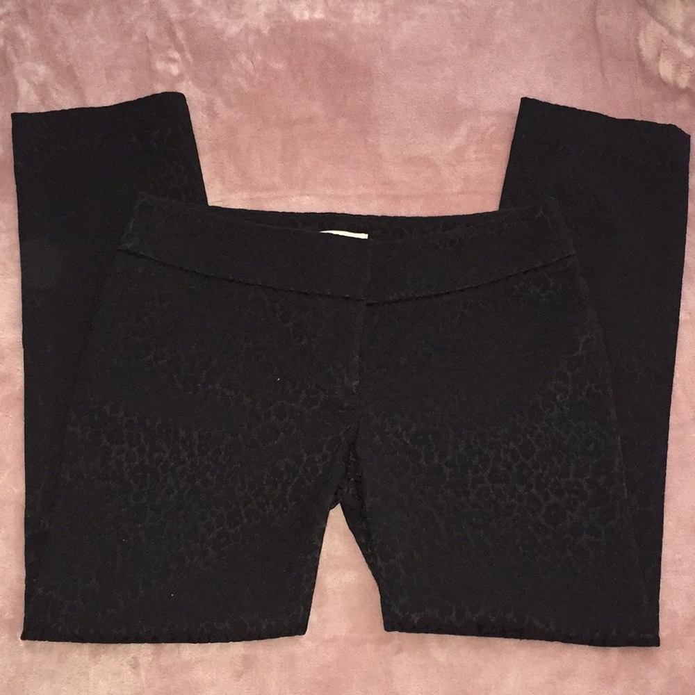 LOFT Marisa black pants size 6